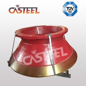 鉱石鉱石のためのプレミアムMP800コーンライナー