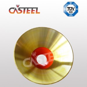 高性能HP200、HP300コーンクラッシャーボウルライナー、マントル、凹面リング