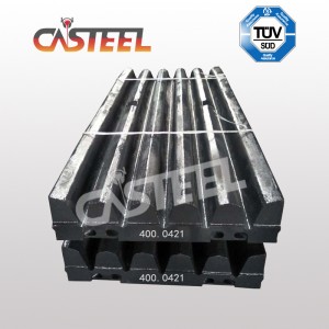 サンドビックCJ411（JM1211）CJ412 CJ612、CJ615ジョープレート