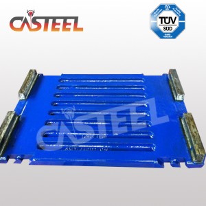 Terex Jaques JW40、JW42、JW45、JW54ジョープレート、ジョーウェッジ